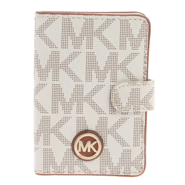 Case in White, Leather, Michael Kors