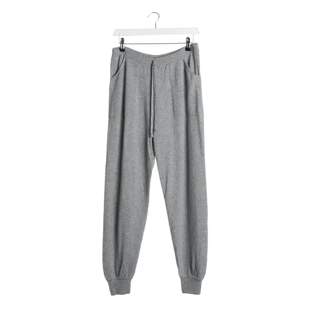 Pantaloni, in Grigio, Cachemire, Antonia Zander