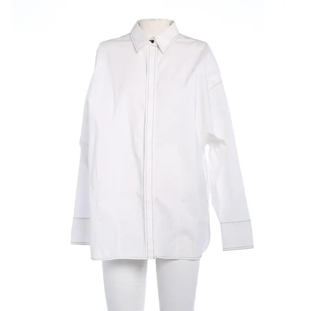 Bluse in Weiß, Baumwolle, Dorothee Schumacher