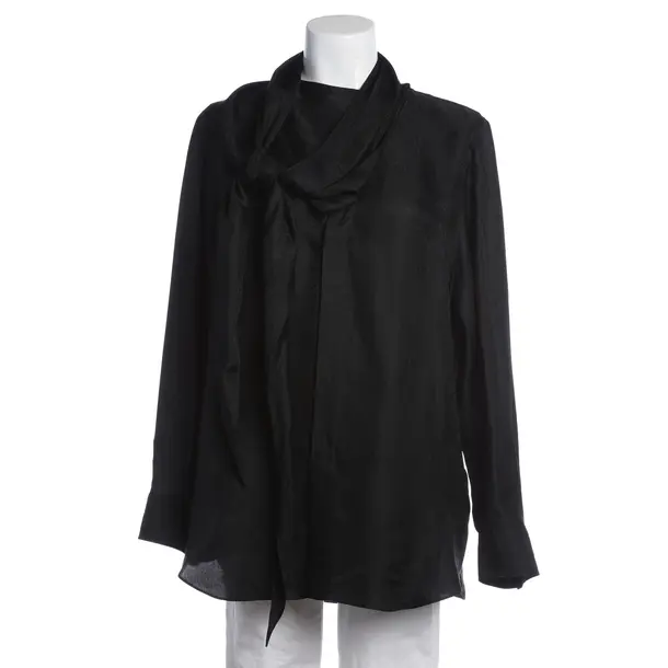 Camicetta, in Nero, Viscosa, Dorothee Schumacher