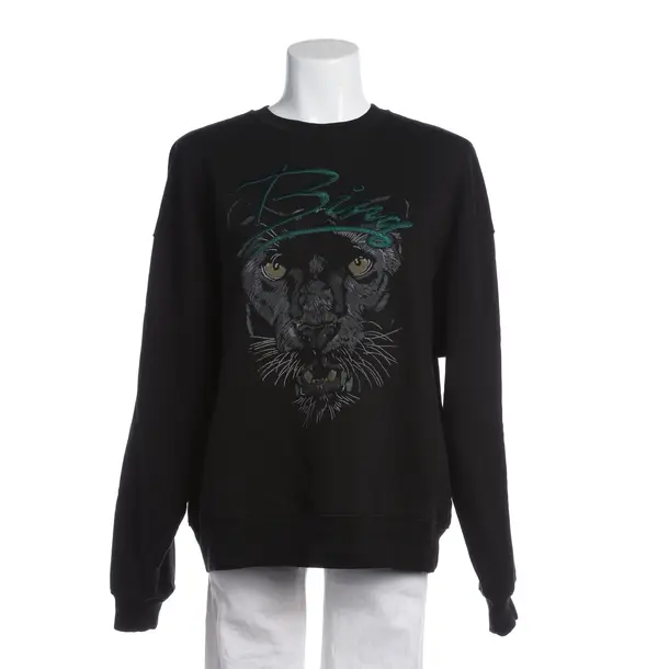 Sweatshirt in Schwarz, Baumwolle, Anine Bing