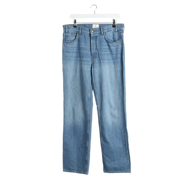 Jeans straight fit, in Blu, Cotone, Anine Bing