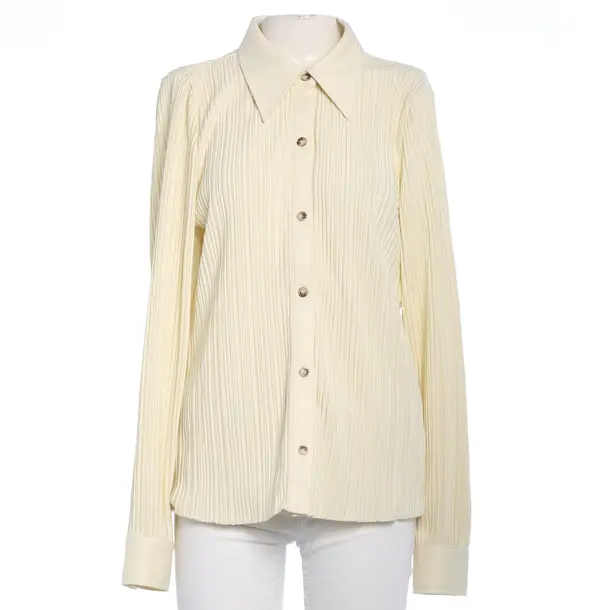 Blouse in Yellow, Polyester, Anine Bing