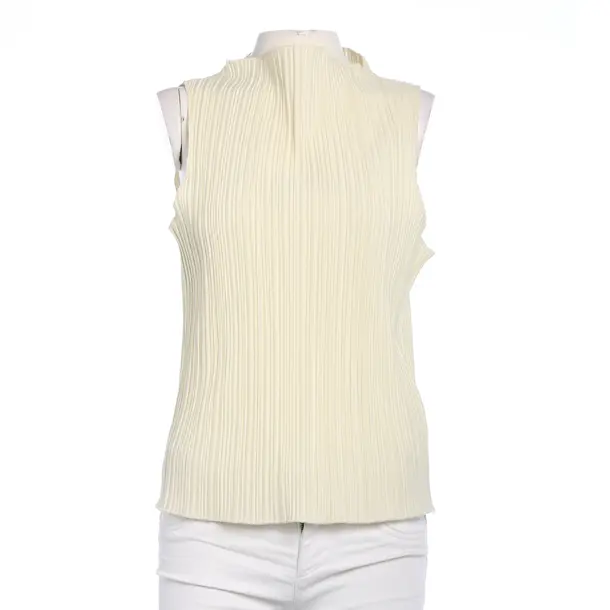 Top in Yellow, Polyester, Anine Bing