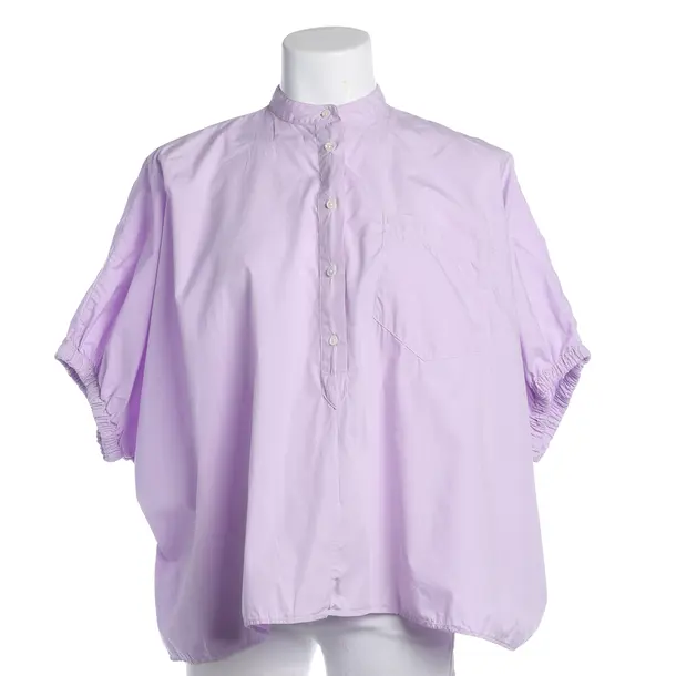 Bluse in Lila, Baumwolle, SoSue