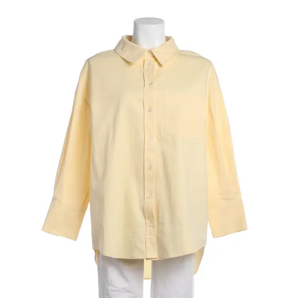 Bluse in Gelb, Baumwolle, Anine Bing