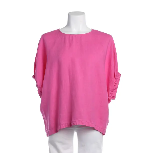 Bluse in Rosa, Leinen, SoSue