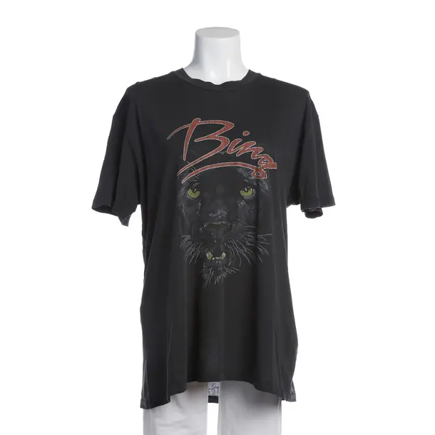 Shirt in Grau, Baumwolle, Anine Bing