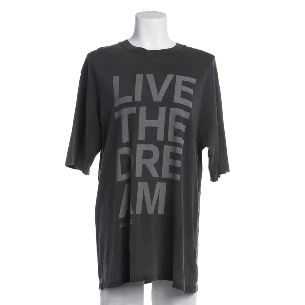 Shirt in Grau, Baumwolle, Anine Bing