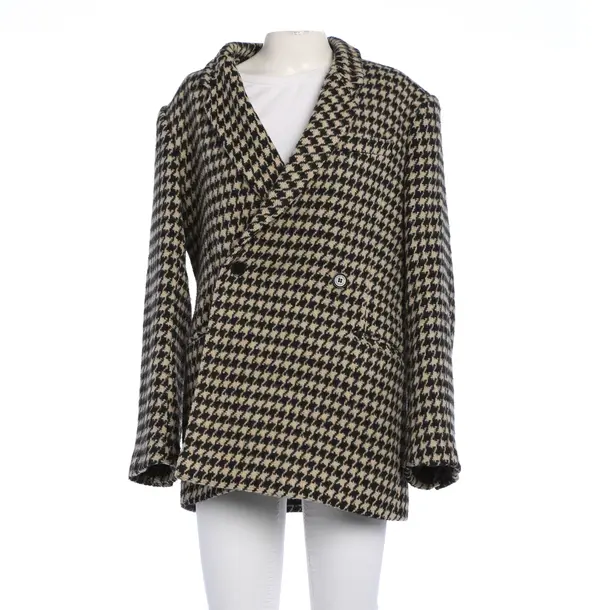 Mid-Season Coat in Black, Wool, Anine Bing