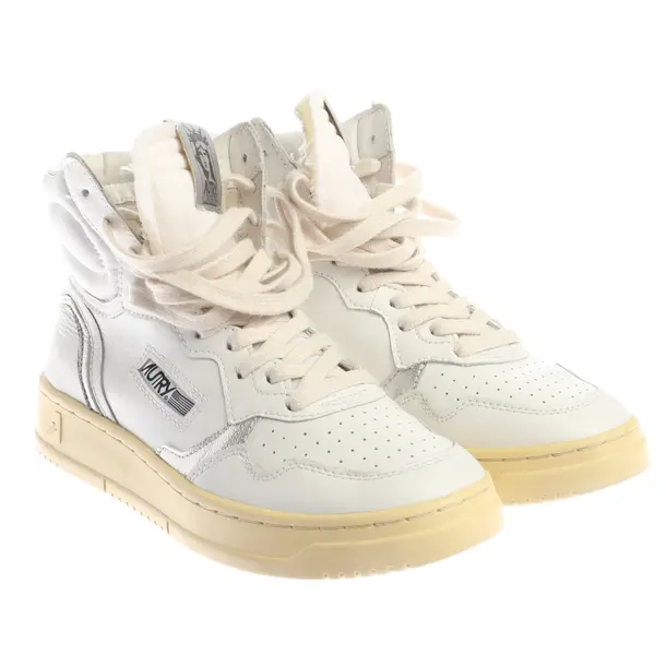 Sneaker alta, in Bianco, Autry