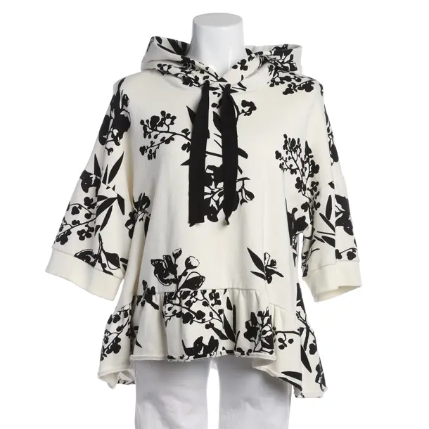 Hoodie in Weiß, Baumwolle, Dorothee Schumacher