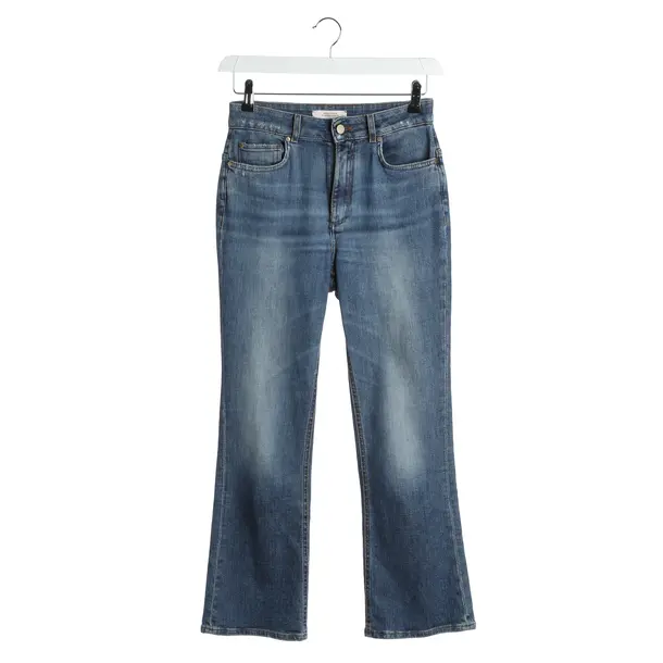 Bootcut Jeans in Blue, Cotton, Dorothee Schumacher