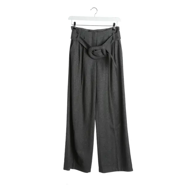 Pants, in Gray, Wool, Dorothee Schumacher
