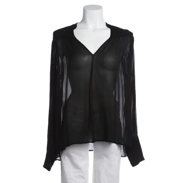 Blouse in Black, Viscose, Dondup