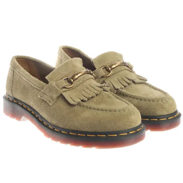 Loafers in Green, , Dr. Martens