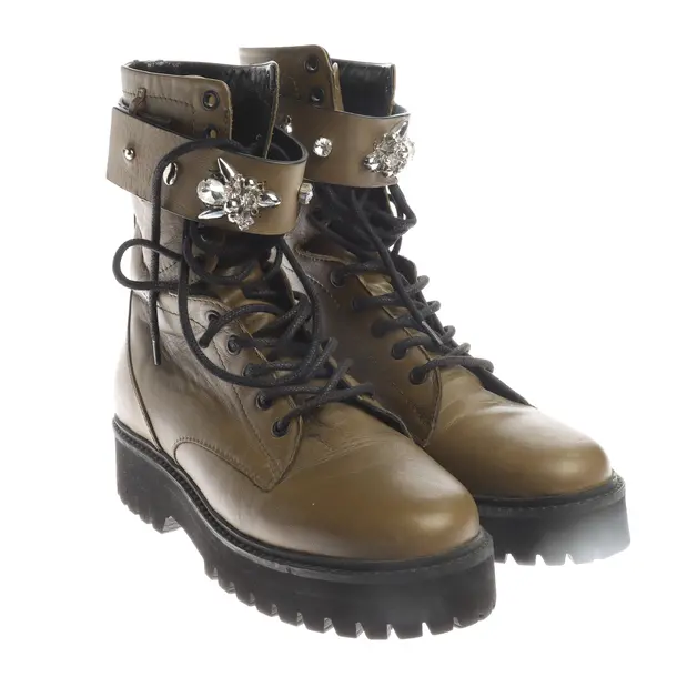 Boots in Grün, , Dorothee Schumacher