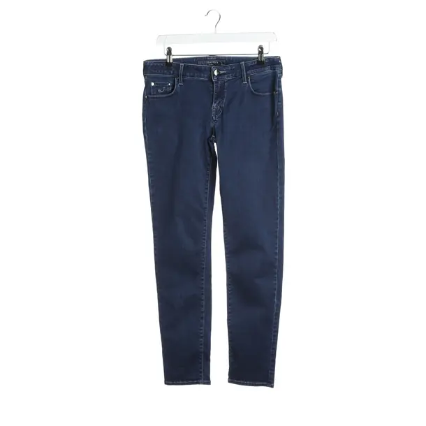 Jeans Slim Fit in Blau, Baumwolle, Jacob Cohen