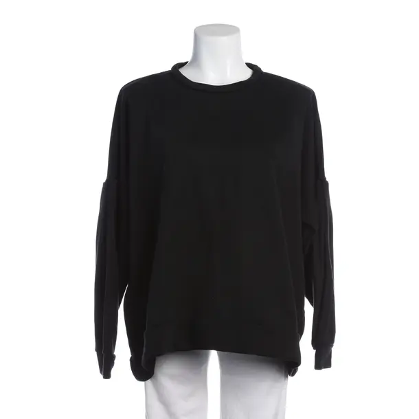 Sweatshirt in Schwarz, Baumwolle, Dondup