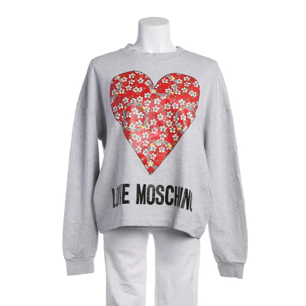 Sweatshirt, in Mehrfarbig, Baumwolle, Love Moschino