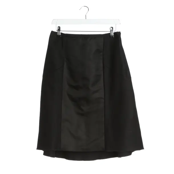 Skirt in Black, Wool, Moncler