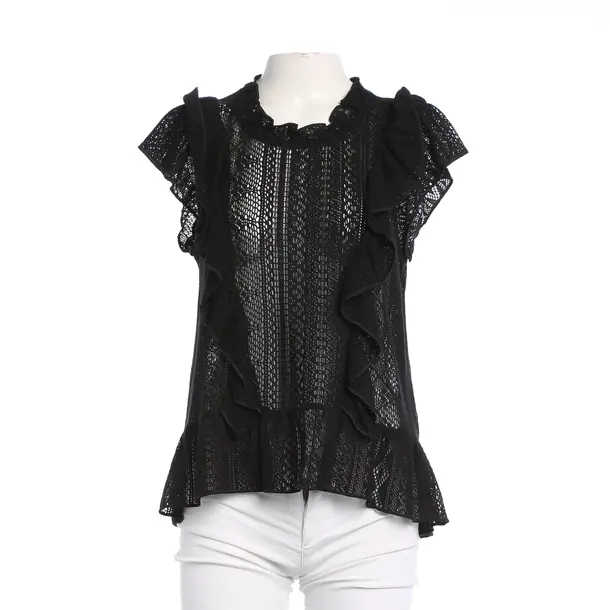 Camicia, in Nero, Cotone, Dondup