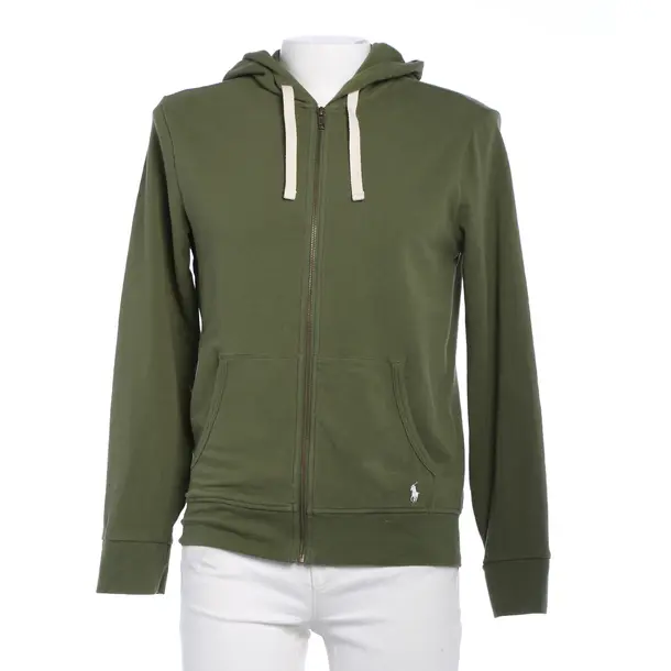 Sweatjacke in Grün, Baumwolle, Polo Ralph Lauren