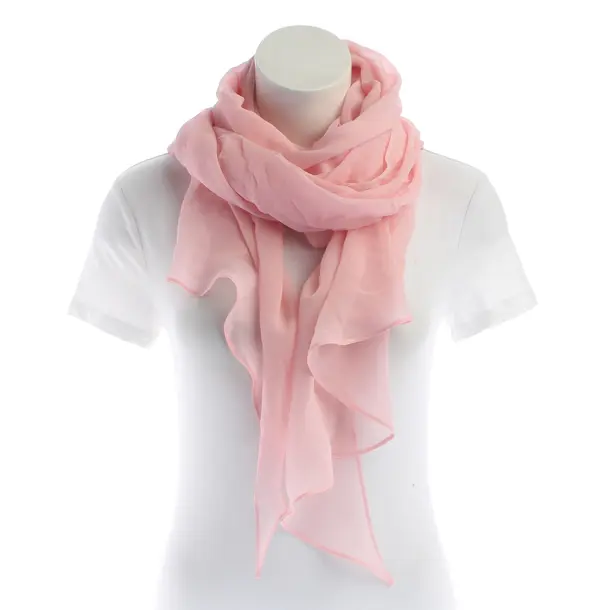 Shawl in Pink, Silk, Dior