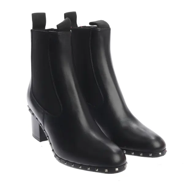 Ankle Boots in Black, , Valentino