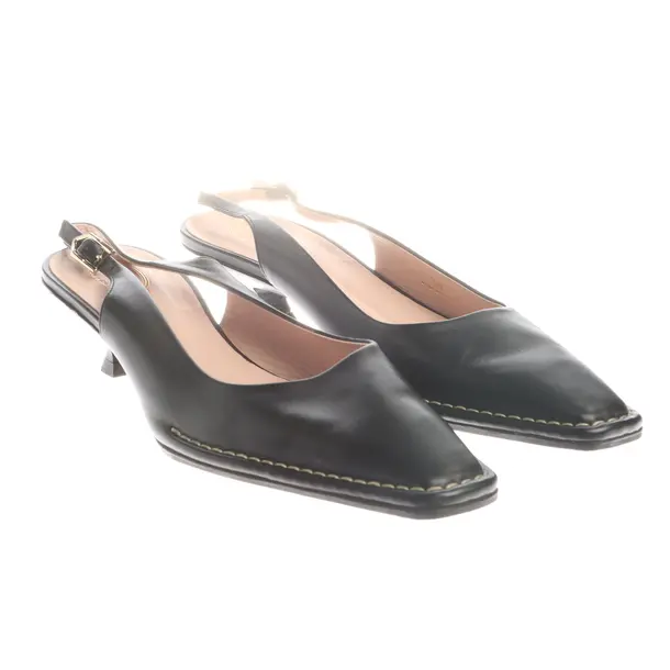 Slingbacks in Schwarz, , Tod´s