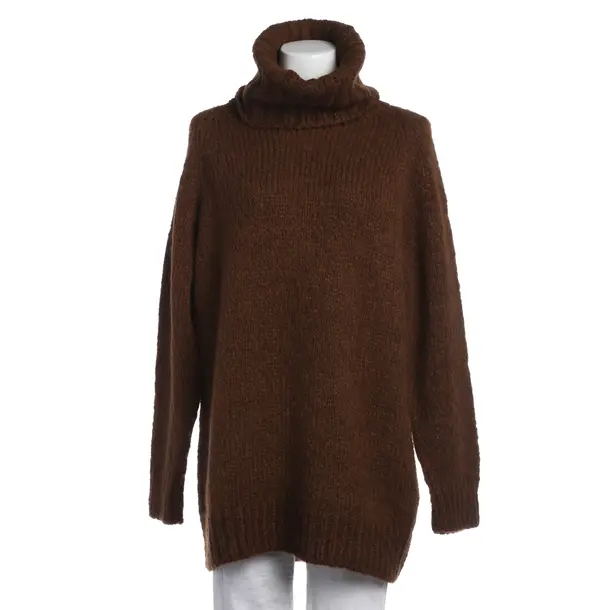 Jumper in Brown, Wool, Moncler Grenoble