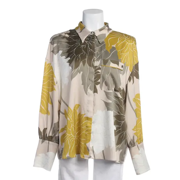 Blouse in Multicolored, Silk, Marc Cain