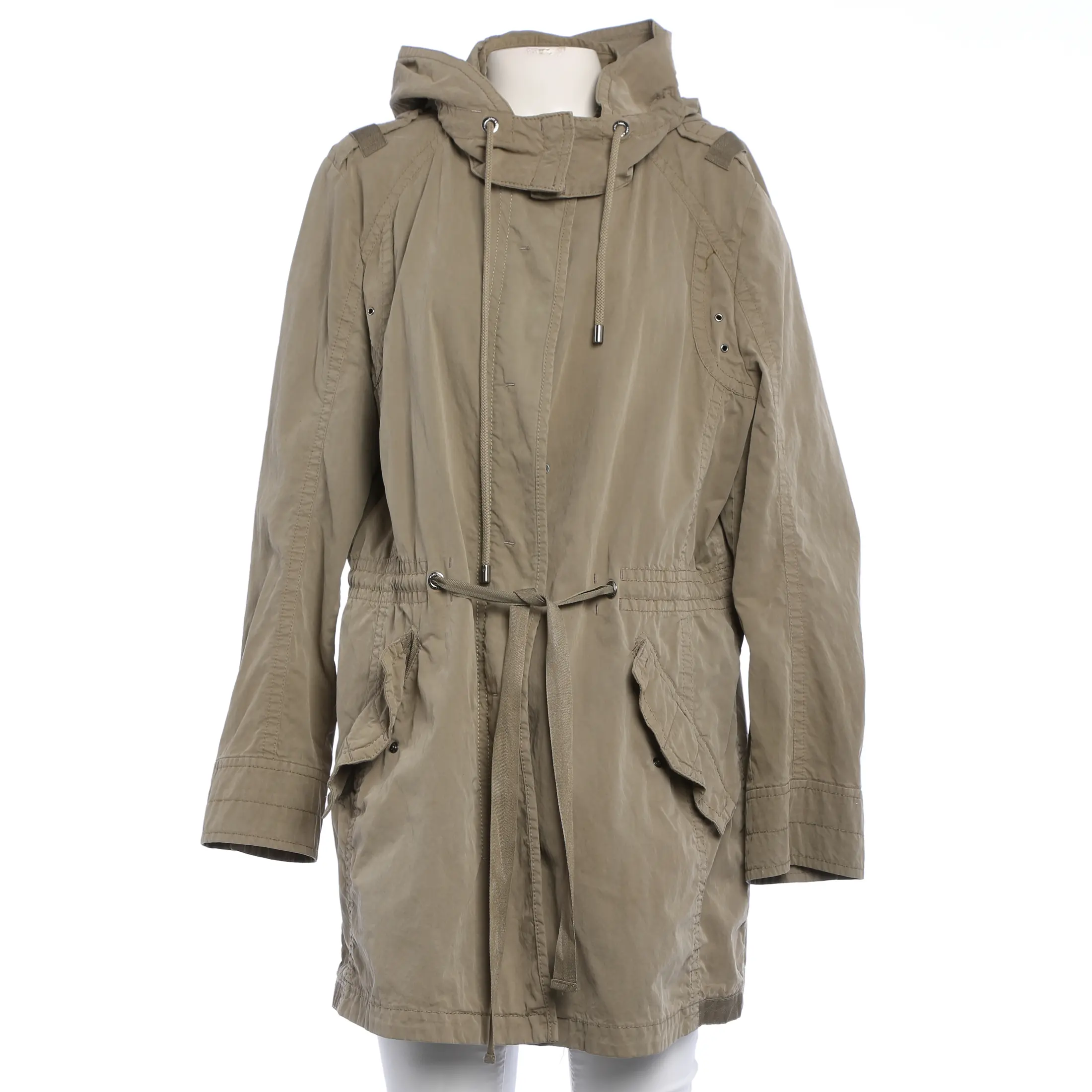 Marc Cain Sports Sommermantel Größe 42 in Olivgrün