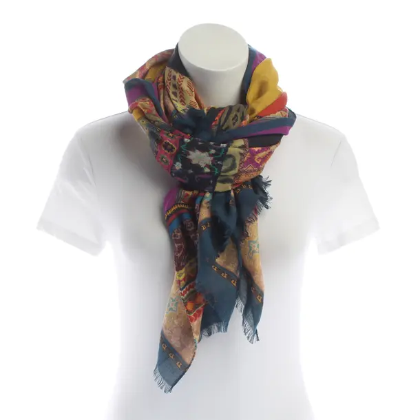 Tuch in Mehrfarbig, Baumwolle, Etro