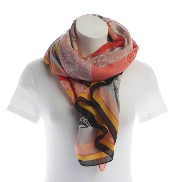 Tuch in Mehrfarbig, Baumwolle, Etro