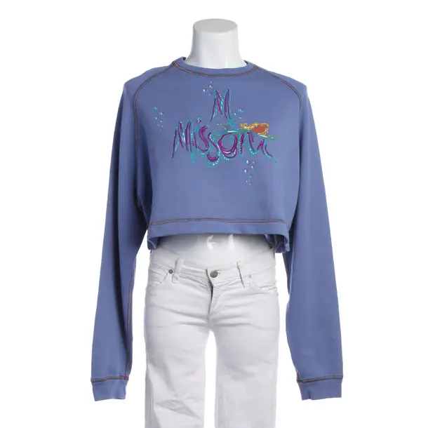 Sweatshirt in Mehrfarbig, Baumwolle, Missoni M