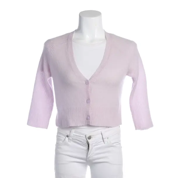 Cardigan in Purple, Cashmere, 360cashmere