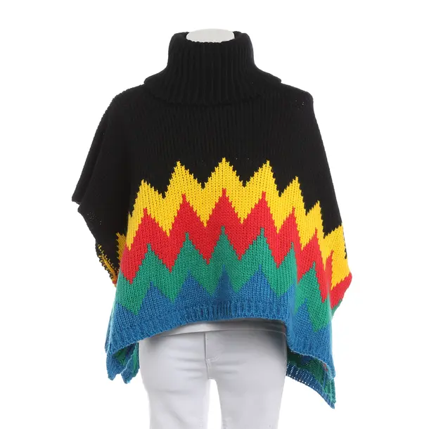 Poncho, in Multicolore, Lana, Missoni M