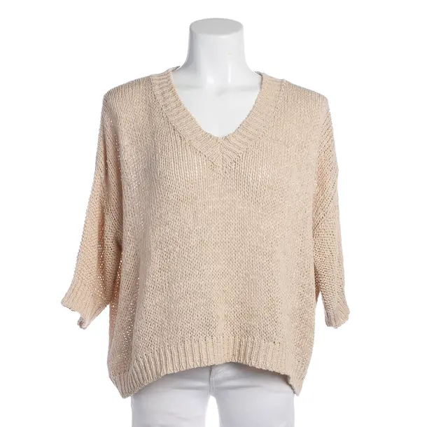 Jumper in White, Cotton, Roberto Collina