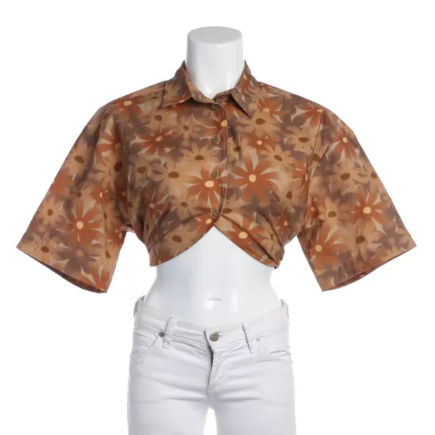 Bluse in Mehrfarbig, Baumwolle, Jacquemus