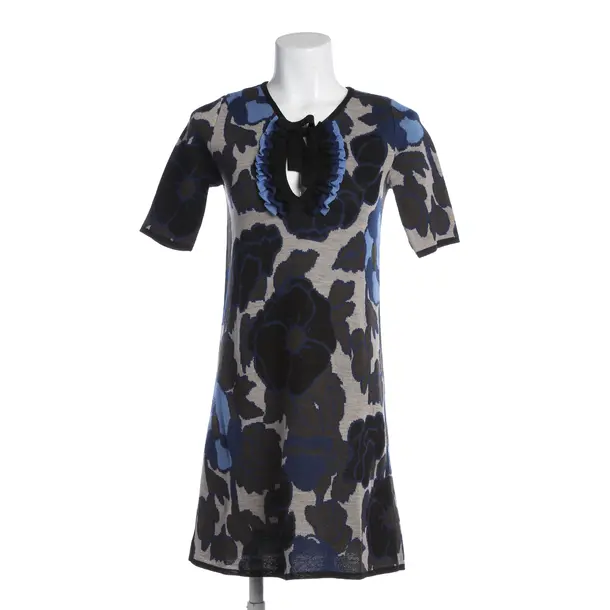 Kleid in Mehrfarbig, Polyacryl, Twin Set