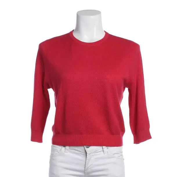 Jumper in Red, Cotton, Repeat