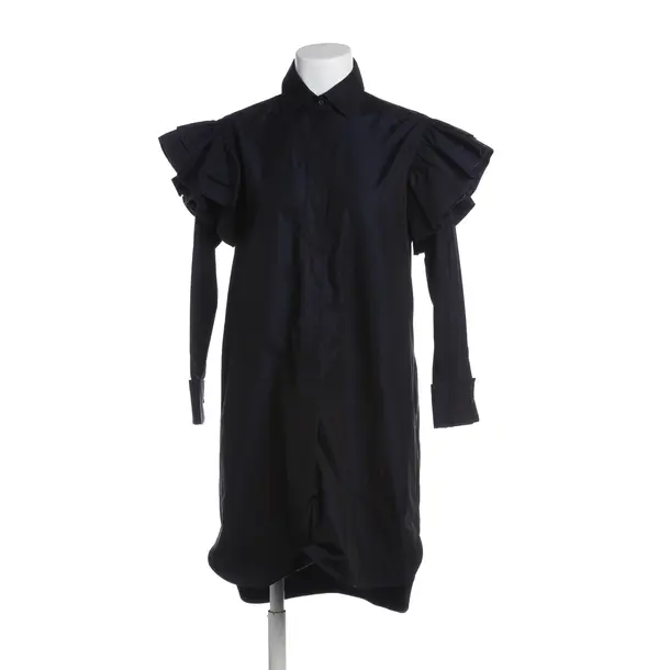 Kleid in Blau, Baumwolle, Max Mara