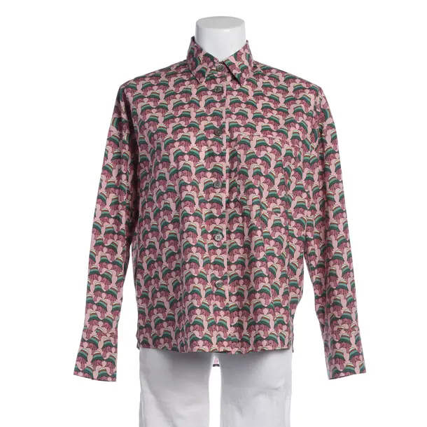 Blouse in Multicolored, Cotton, Odeeh