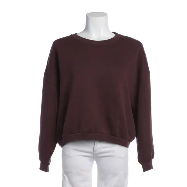 Sweatshirt in Rot, Baumwolle, American Vintage