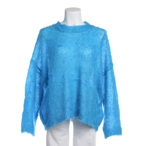 Maglione, in Blu, Lana, Roberto Collina