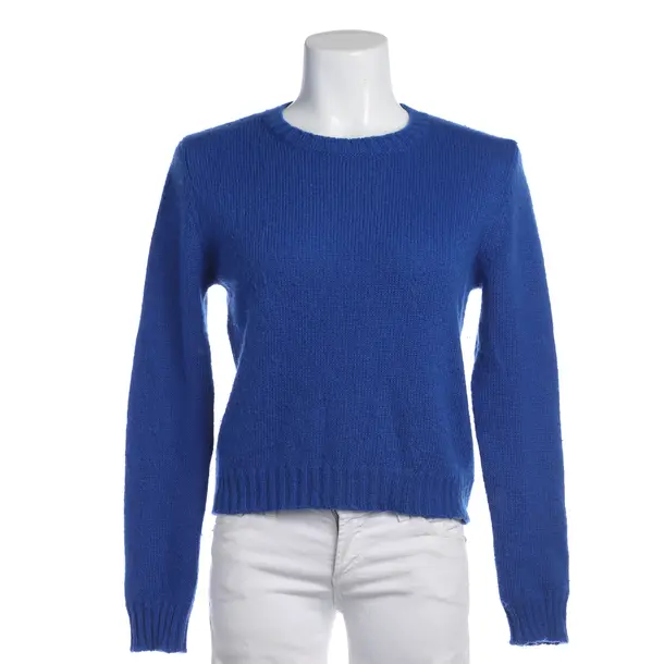 Pullover in Blau, Baumwolle, Max Mara