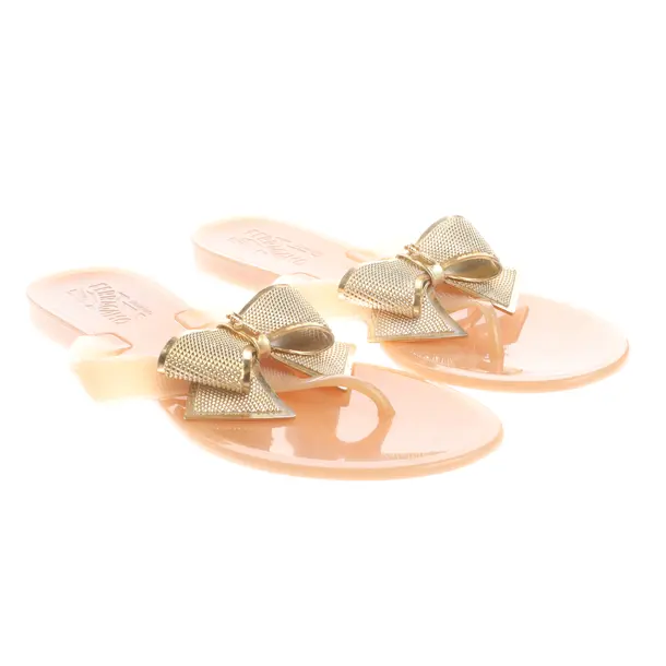 Sandals in Pink, , Salvatore Ferragamo