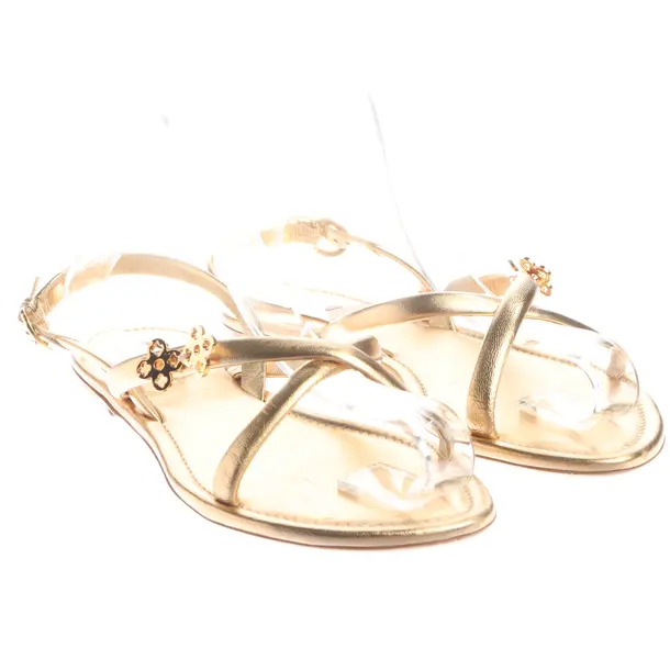 Sandalen in Metallic, , Louis Vuitton