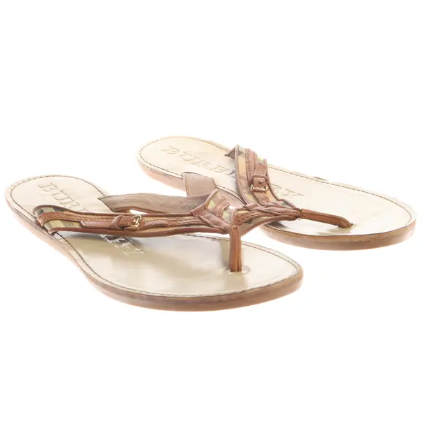 Sandalen in Braun, , Burberry